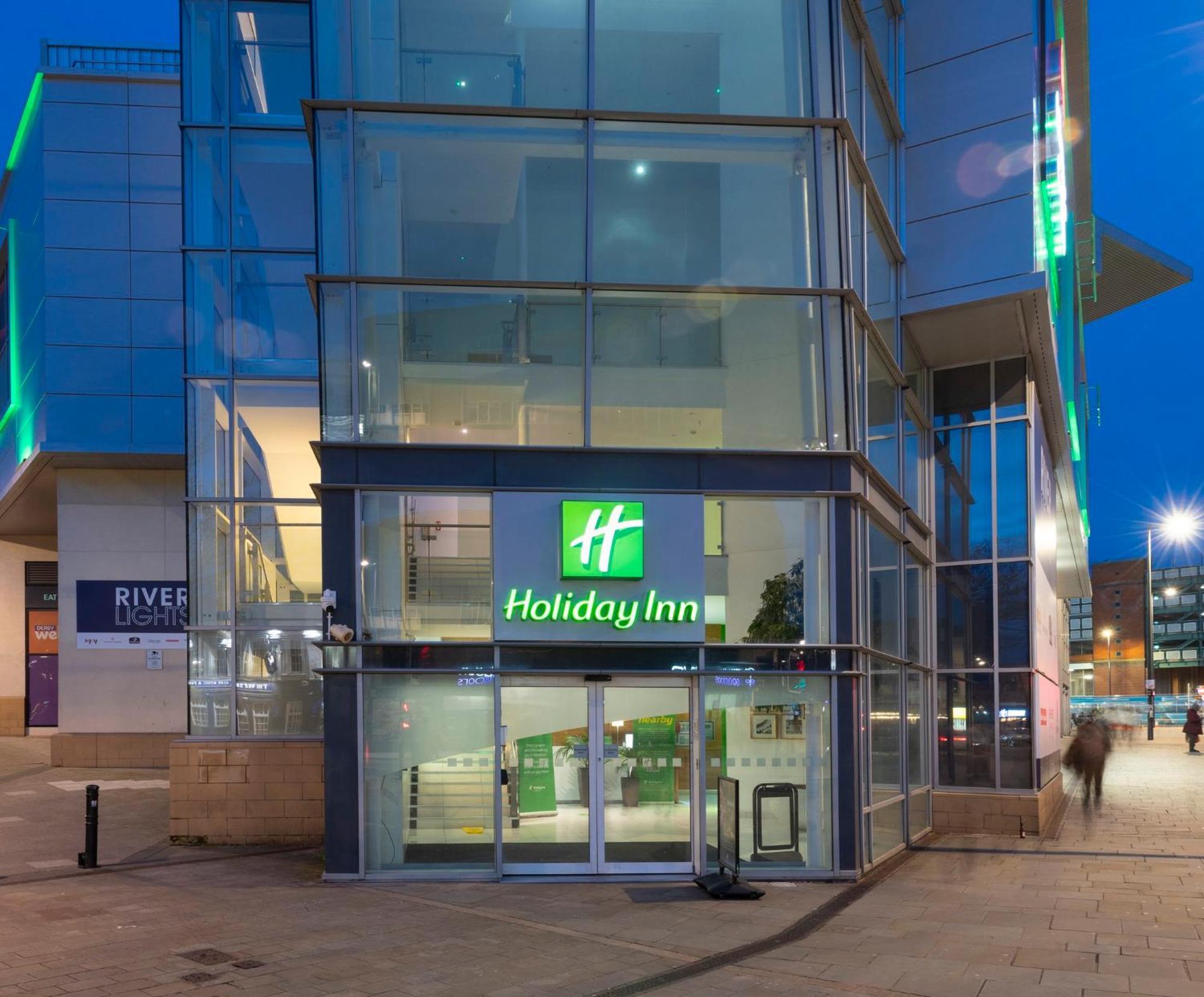 Holiday Inn Derby Riverlights By Ihg Exterior photo