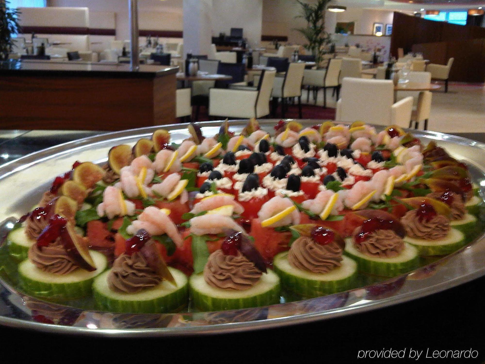 Holiday Inn Derby Riverlights By Ihg Restaurant photo